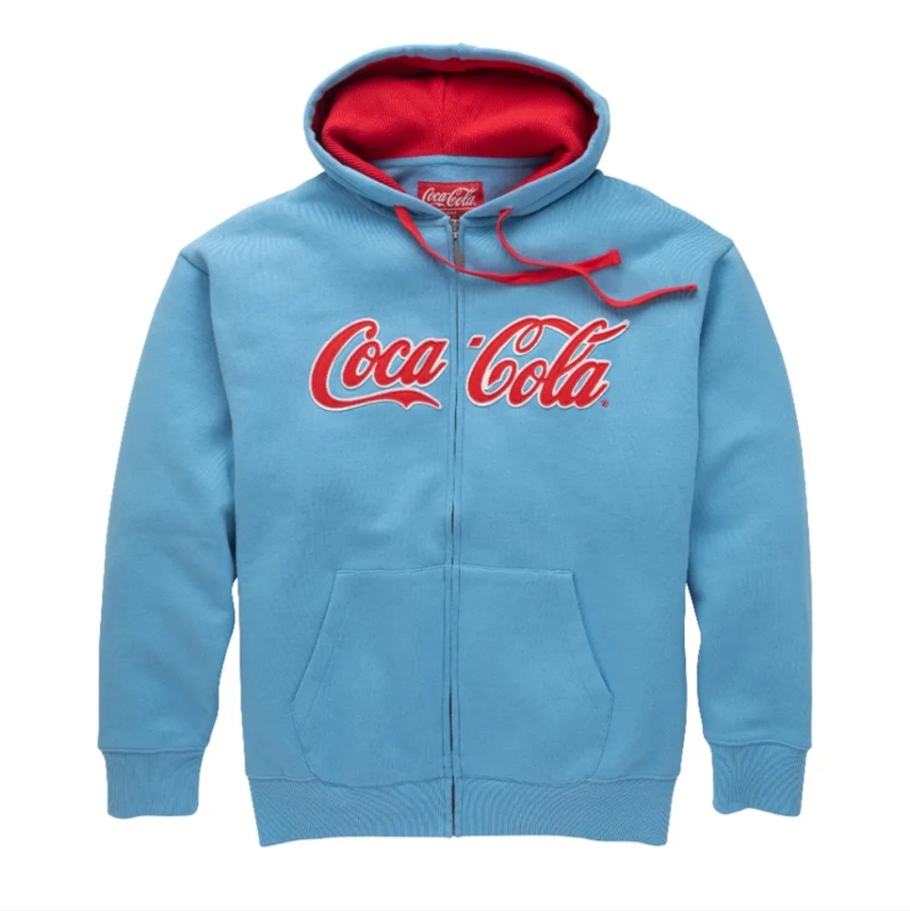 Retro Coca-Cola Hoodie